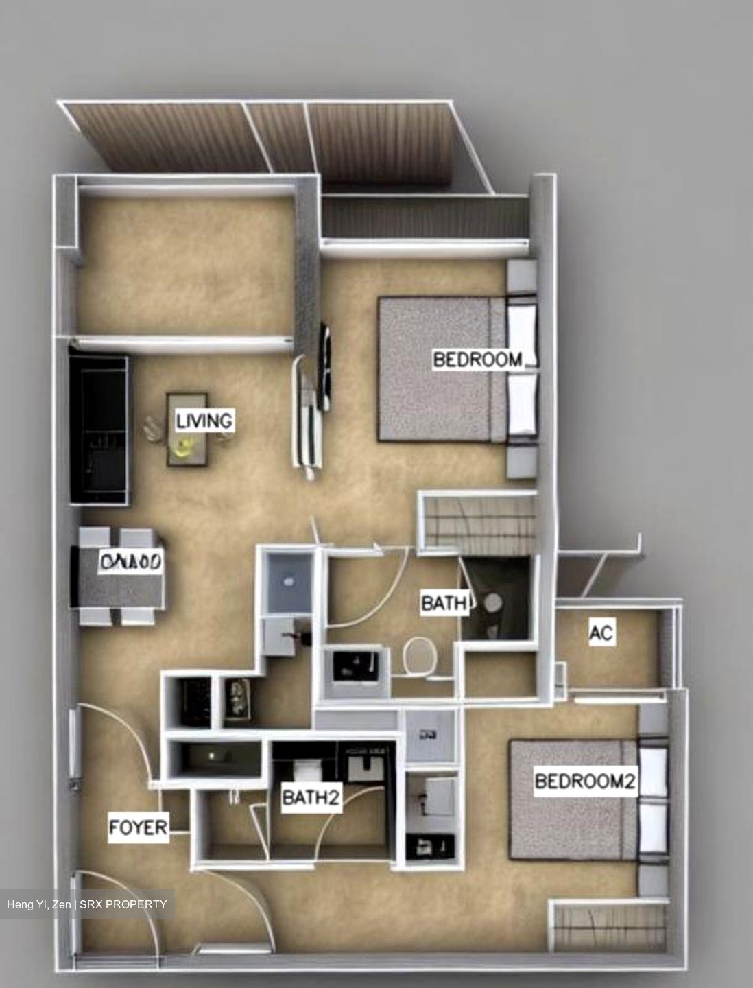 Park Place Residences At Plq (D14), Apartment #608027181